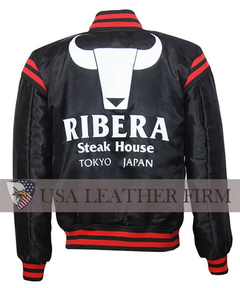 ribera steakhouse jacket replica|david von erich ribera steakhouse.